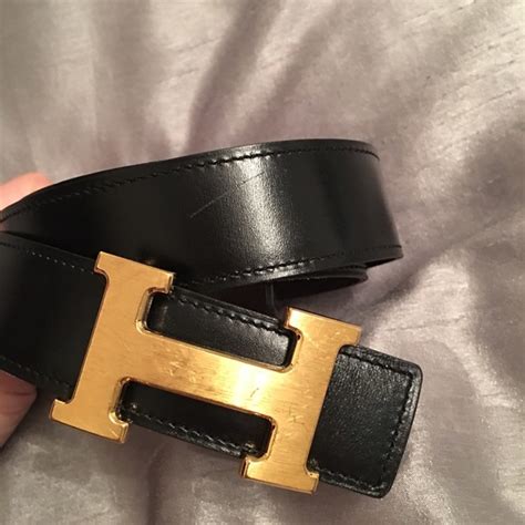 how to buff scratches out of hermes belt buckle|Hermes belt buckle polish.